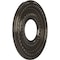 Ekena Millwork Cole PVC Ceiling Medallion (Fits Canopies up to 4 1/4"), Metallic Charcoal, 10"OD x 3 1/2"ID x 3/4"P CMP10COCCH - alternate 4